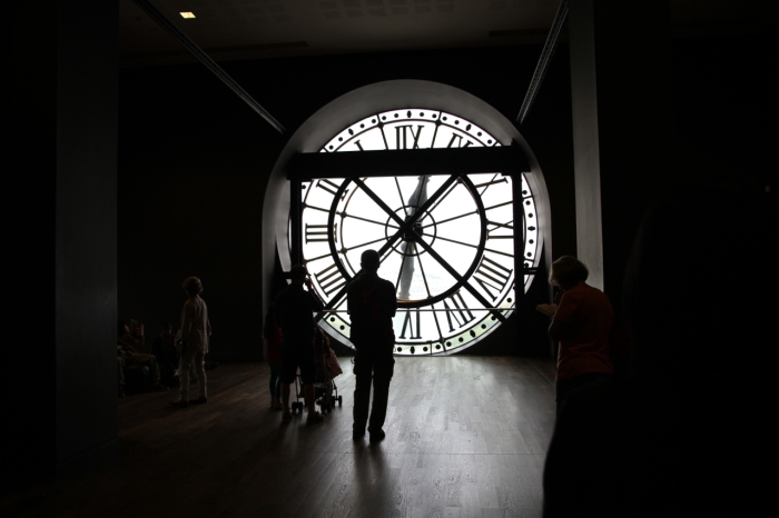 In Paris at the Musee D'Orsay
